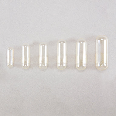 Empty Gel Capsules, 0 H-10123-17654