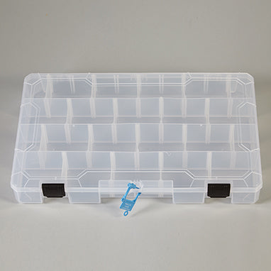 Plastic Utility Box, 14x2x8.5 H-1583-01-12289