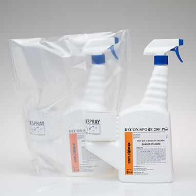 Sterile DECON-SPORE 200 Plus 3oz/1-Gallon SIMPLEMIX Trigger Spray, 16 oz., Case H-20471-31-15972