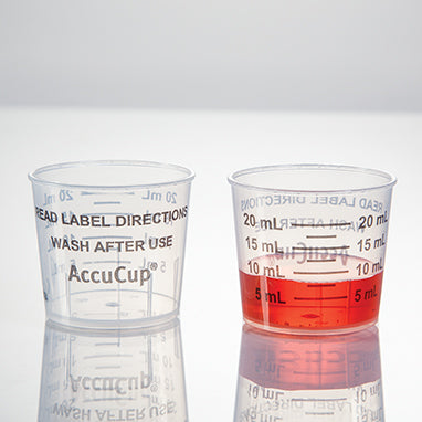 mL-Only Med Dosage Cups, 20mL H-19687-12412