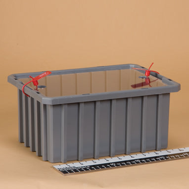 Deluxe Lid w/ Security Seal Holes for Divider Boxes H-1730-12497