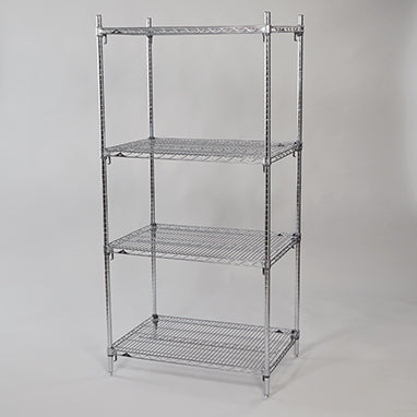 Metro Easy Adjustable Wire Shelving, 36