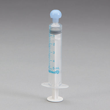 ExactaMed? Oral Dispensers w/ Tip Caps, 5mL - Clear H-7855-17722