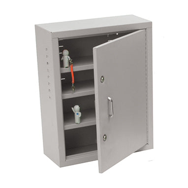 Narcotic Cabinet, 2 Locks, 1 Door, 24x30x10 H-3782-20454