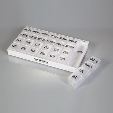 Weekly Time-of-Day Medication Organizer H-6405-17685
