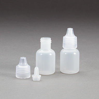 Sterile Dropper Bottles, 10mL H-7790-14963