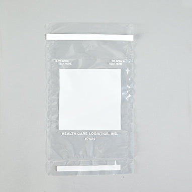 Self-Sealing Tamper-Evident Bags, 6 x 10 H-7524-13218