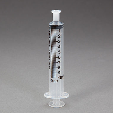 BD? Oral Dispensers with Tip Caps, 10mL, Clear H-6810C-16796