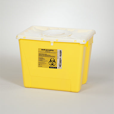 Chemo Waste Container, 8-Gallon H-20269-12834