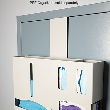 Door Hanger for PPE Organizers, Aluminum H-20492-20596