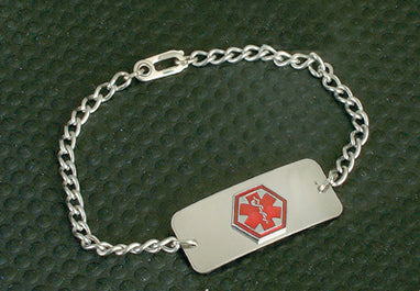 Emergency I.D. Bracelet, Heart Patient H-11251-17256