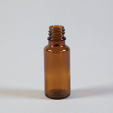 Amber Glass Bottles, 20mL H-19452-14939
