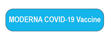 Moderna Covid-19 Vaccine Labels H-2330-16324