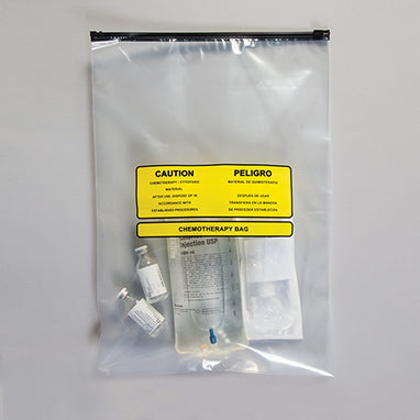 Chemotherapy Disposal Slider Bags, 14 x 20 H-19845-12641