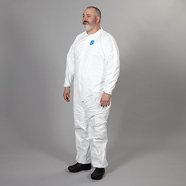Disposable Tyvek Coveralls. Case