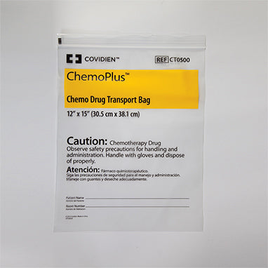 ChemoPlus? Chemo Drug Transport Bags, 12 x 15 H-9491-12644