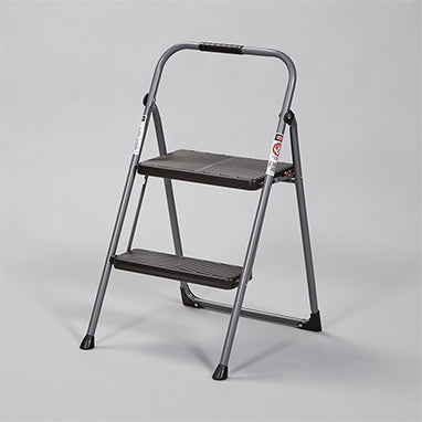 2-Step Steel Folding Step Stool H-19953-15134