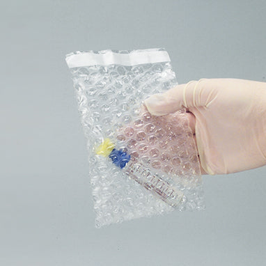 Single-Tube Transport Bubble Bags, 4 x 5-1/2 H-7618-10-13372