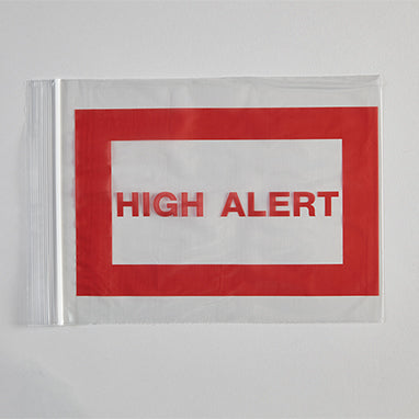 High Alert Bags, 6 x 8 H-9534-15780