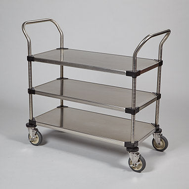 Heavy Duty Adjustable Stainless Steel Cart H-20232-14800