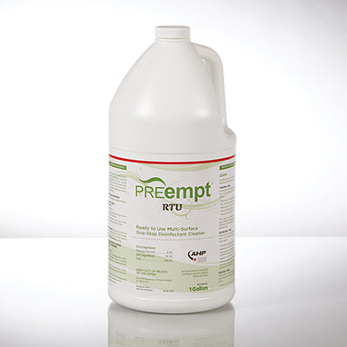 PREempt? One-Step Surface Cleaner and Disinfectant, 1-Gallon, Case H-19956-31-14643