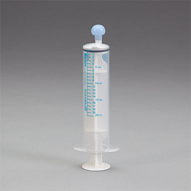 ExactaMed? Oral Dispensers w/ Tip Caps, 20mL - Clear H-7862-17726