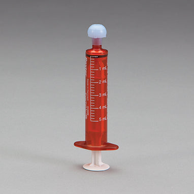 ExactaMed? Oral Dispensers w/ Tip Caps, 5mL - Amber H-7856-17723