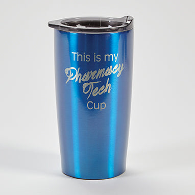 Himalayan Tumbler, Blue, Pharmacy Tech H-P231-12858