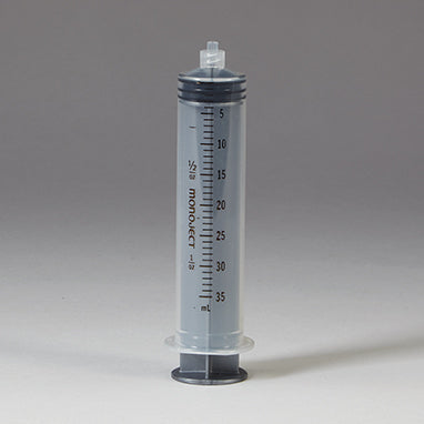 Sterile Monoject? Luer-Lock Syringes, 35mL, Case H-20040-31-12047