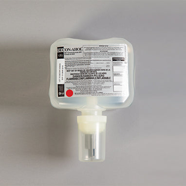 Sterile DECON-AHOL 70/30 Isopropyl Alcohol Liquid Refill for Gloves, 32 oz. 12 per Case H-19383-31-13005
