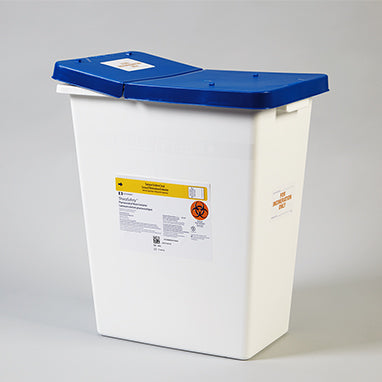 PharmaSafety? Waste Disposal Container, 8-Gallon, Case H-17464-31-15617