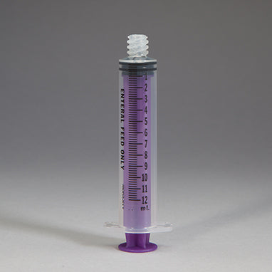 Monoject? ENFit Syringes, 12mL, Non-Sterile H-19760-14324