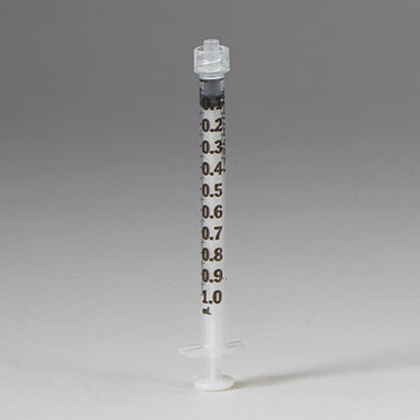Sterile Monoject? Luer-Lock Syringes, 1mL H-20035-21208