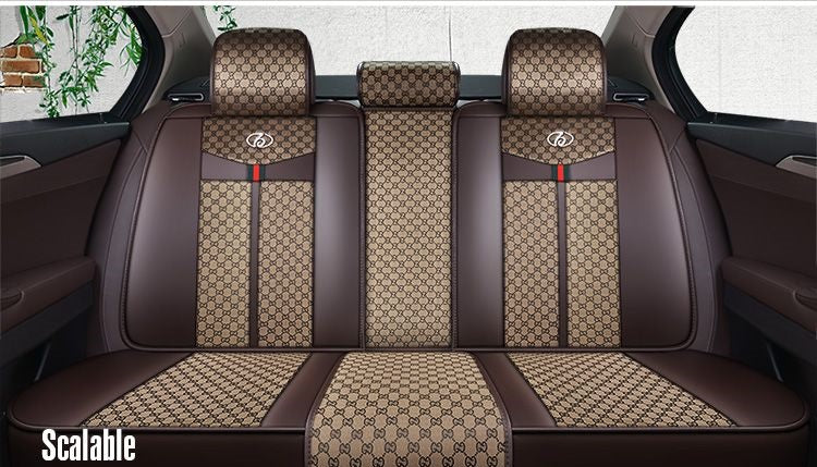 Gucci Inspired Car Seat Covers Or Pillow Sets Things Expressed