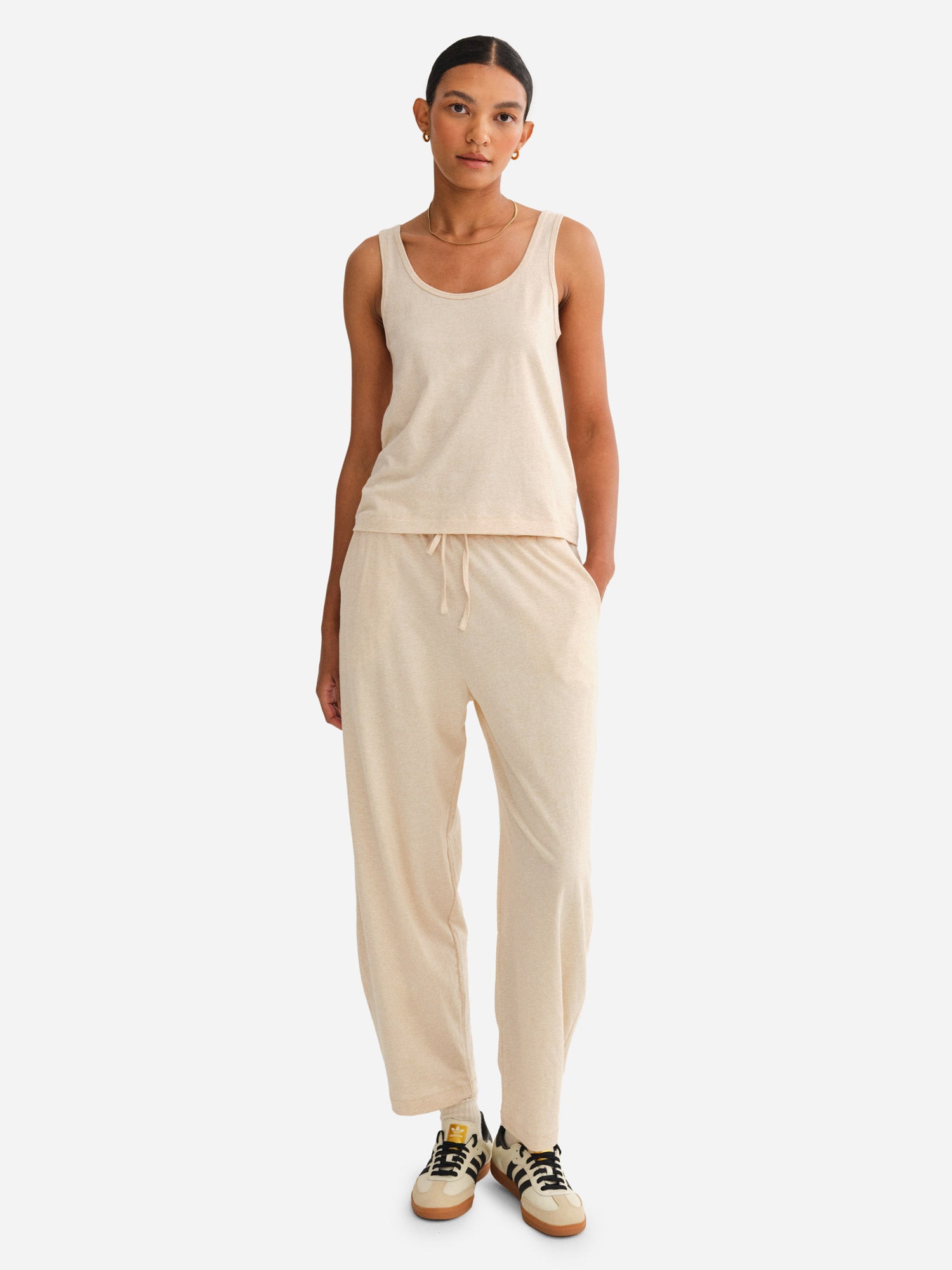 Undyed Organic Cotton Pant