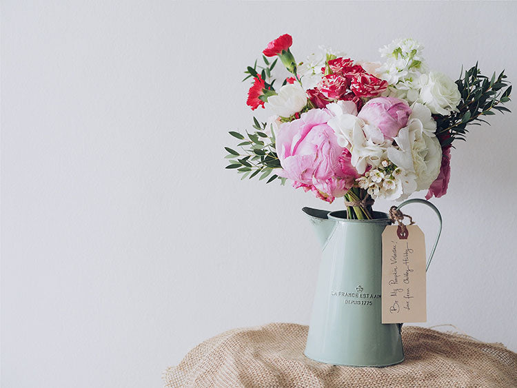 Flowers as a GIft for Older Woman