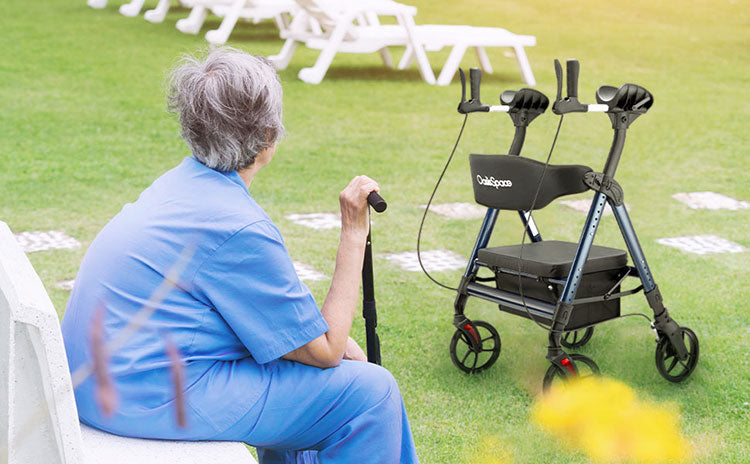 Upright Walker as a GIft for Older Woman