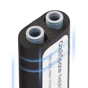 Thickened pipe