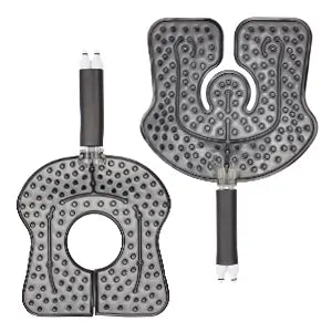 Two Ergonomic Designed Pads