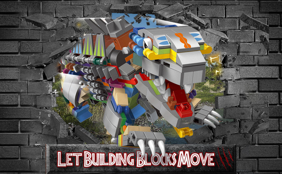 LET BUILDING BLOCKS MOVE