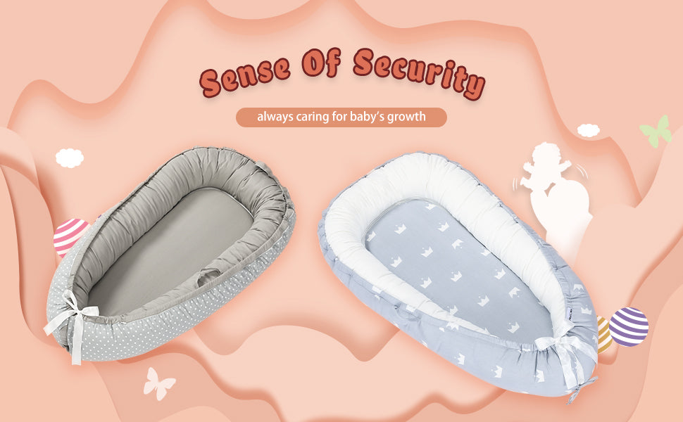 Sense Of Security, always caring for baby's growth