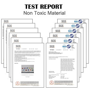 TEST REPORT, Non Toxic Material