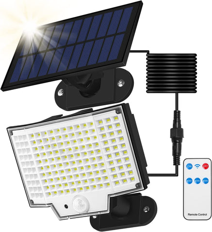 Lámpara Solar Exterior 160LED