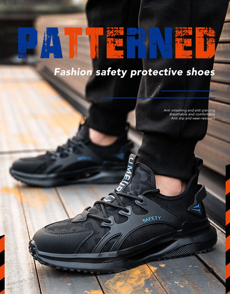 Steel Toe Indestructible Shoes