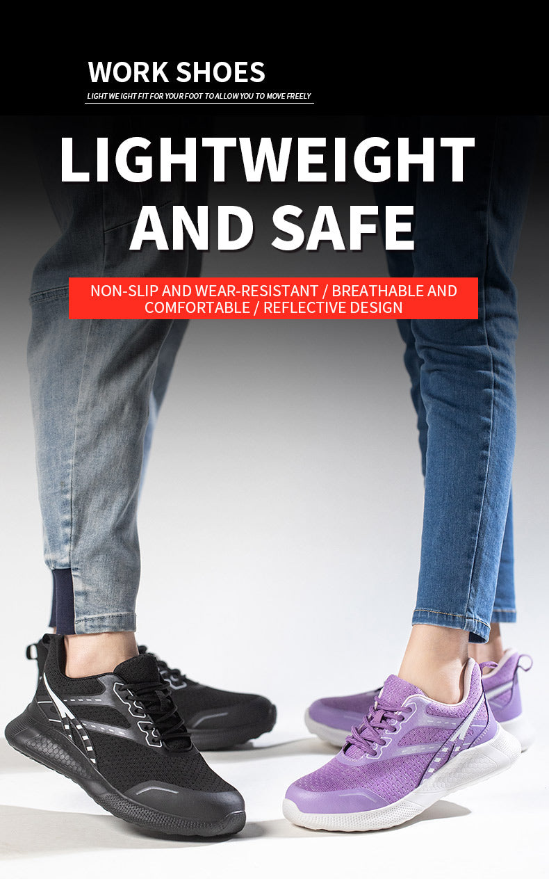 Steel Toe Shoe for women