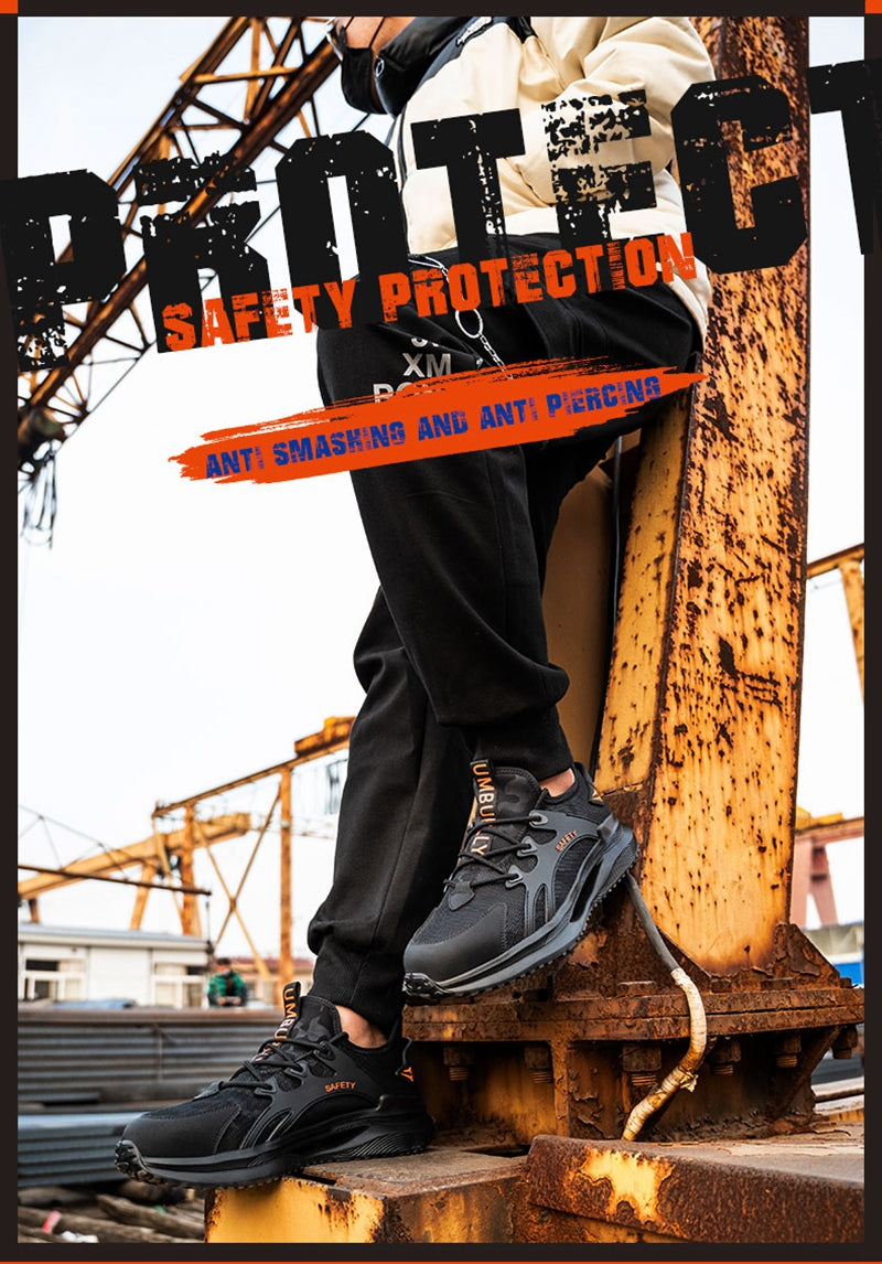 Steel Toe Indestructible Shoes