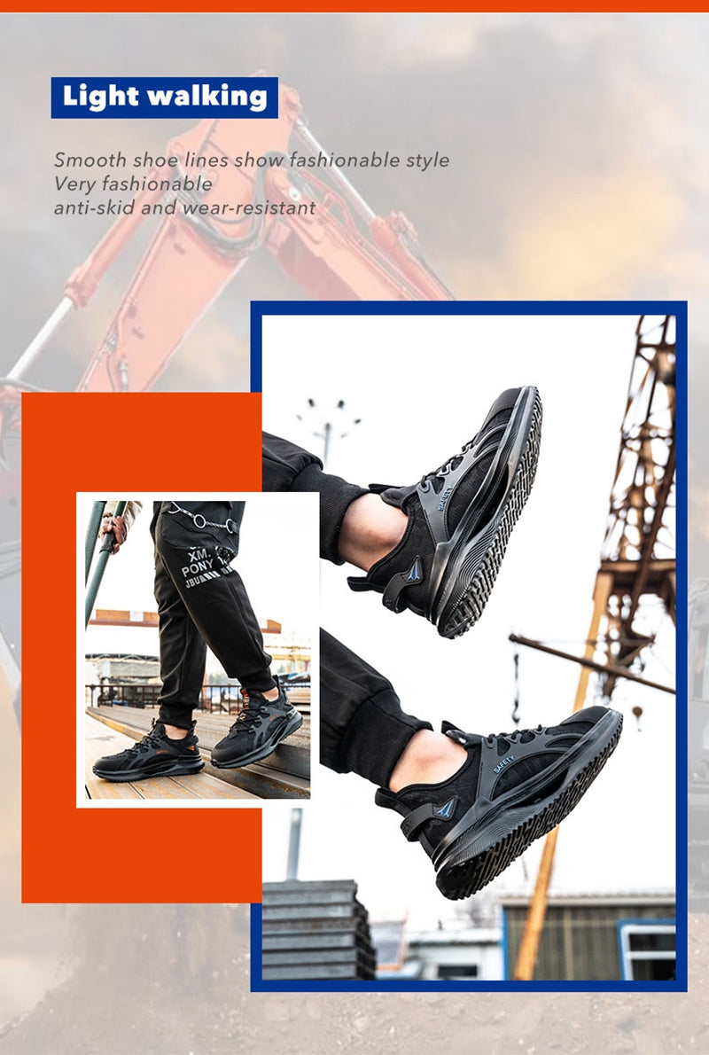 Steel Toe Indestructible Shoes