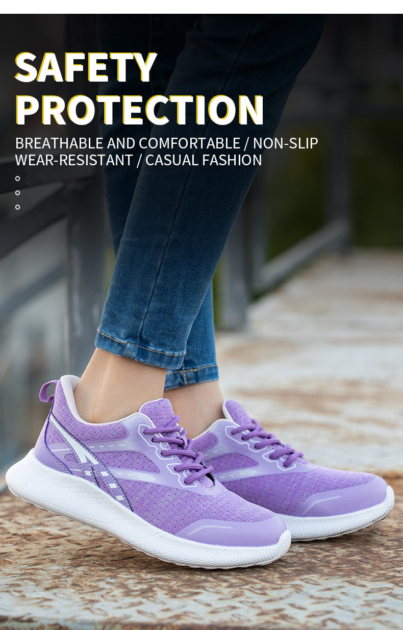 Steel Toe Shoe for women
