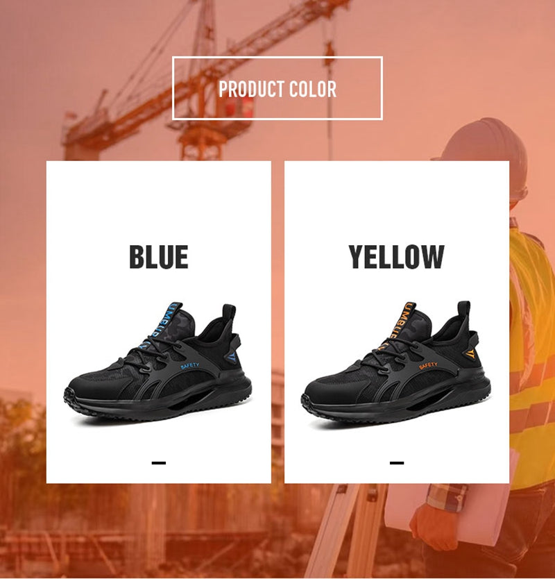 Steel Toe Indestructible Shoes