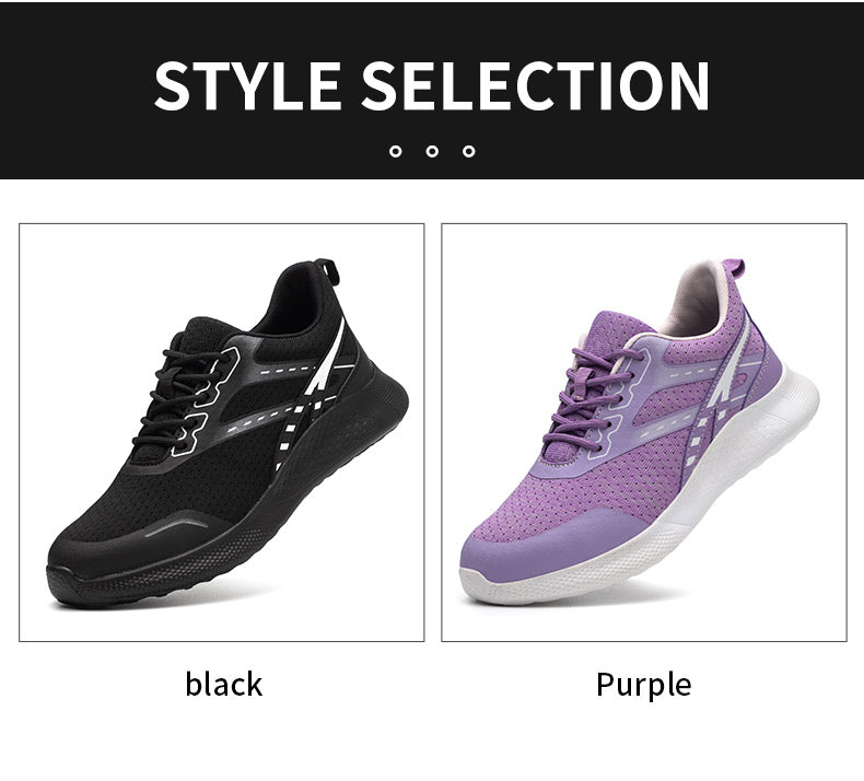 Steel Toe Shoe for women